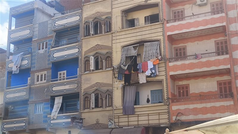 المنزل المحترق، فيتو