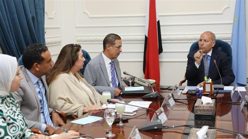 جانب من الاجتماع،