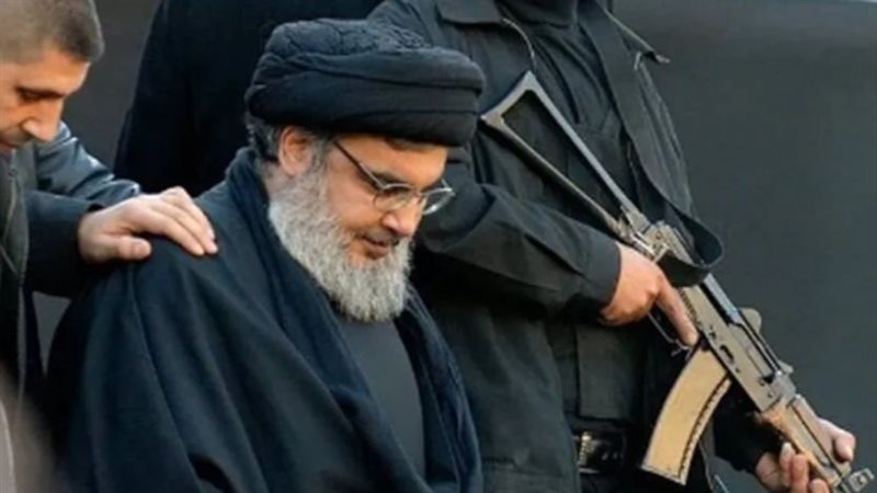 حسن نصرالله، فيتو