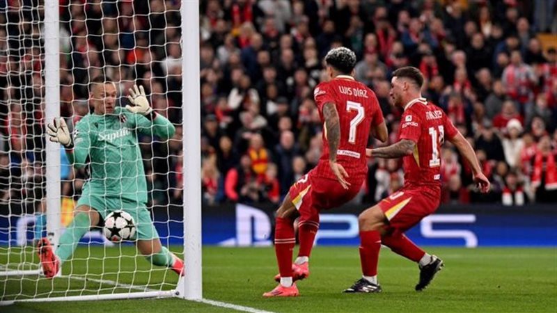 ترتيب دوري أبطال
