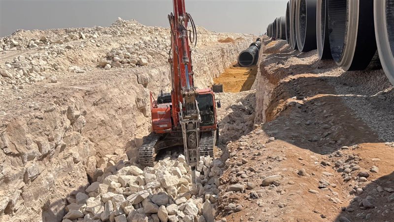 خطوط المياه، فيتو