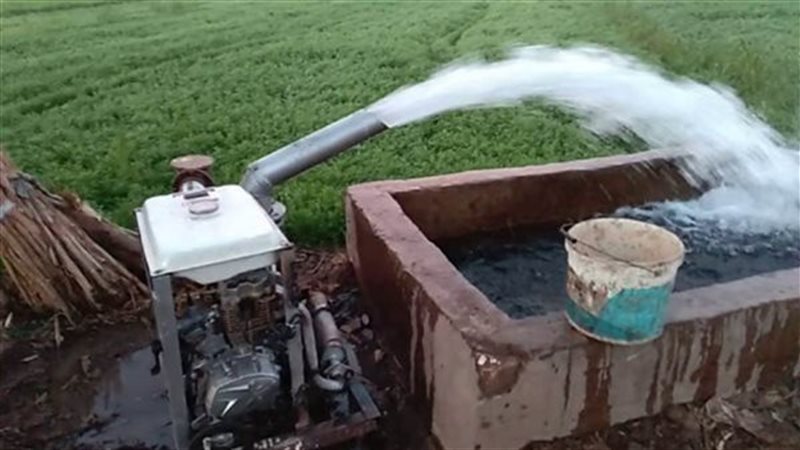 ماكينة رفع مياة،