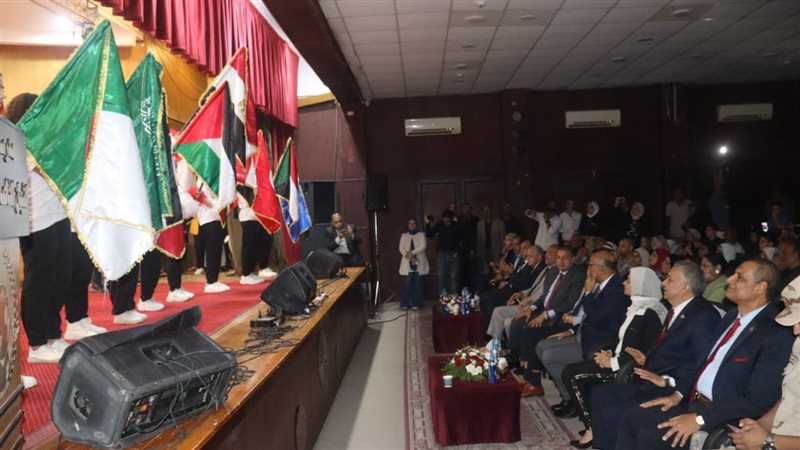 احتفالية اكتوبر بمحافظة