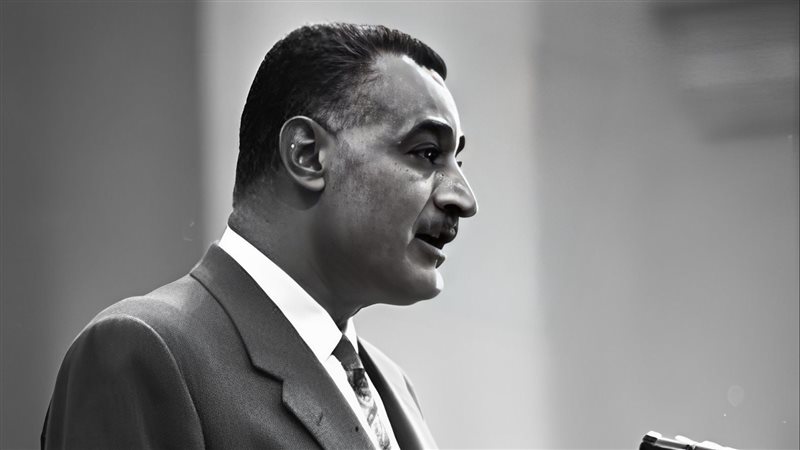 الرئيس جمال عبد الناصر،