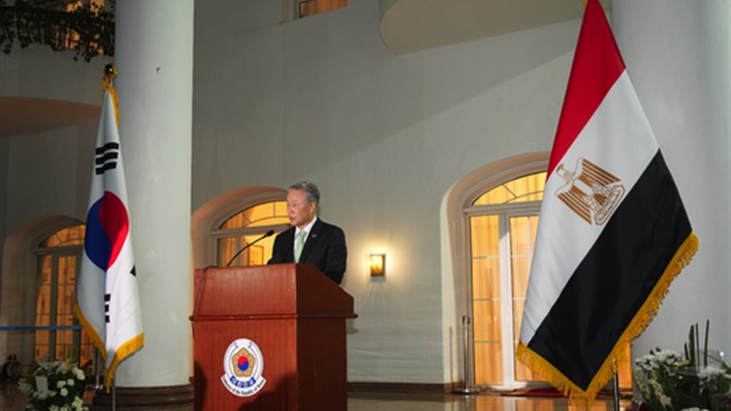 سفير كوريا الجنوبية