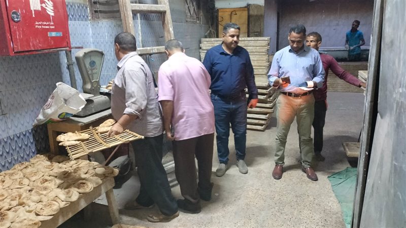 حملة تموينية بأسيوط،