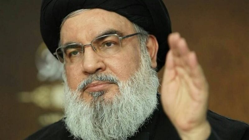 حسن نصر الله، فيتو
