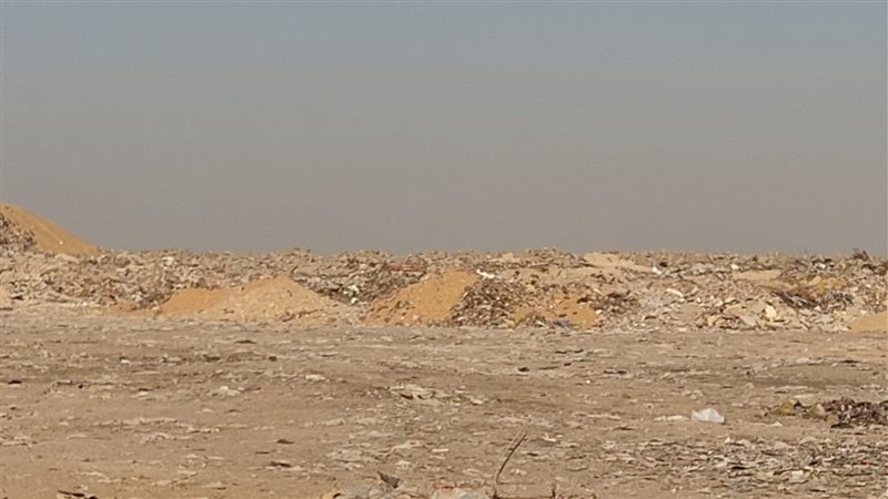مواقع التخلص من النفايات،