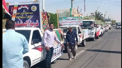 الوادي الجديد تحتفل بعيدها القومي الـ65: افتتاح مشروعات جديدة