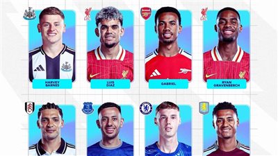 صلاح خارج القائمة، الدوري الإنجليزي يكشف المرشحين لجائزة لاعب الشهر 