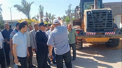 محافظ الدقهلية ومدير الأمن يشهدان إزالة تعديات علي الأراضي الزراعية