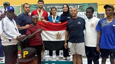 البعثة المصرية للرياضة الجامعية تكتسح بطولة الألعاب الإفريقية 