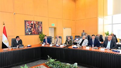 الشربيني يتابع تنفيذ وحدات 