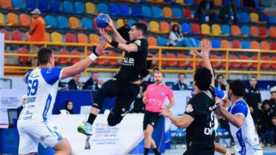 الزمالك يفوز على تاوباتي ويحصد المركز الخامس بمونديال أندية اليد