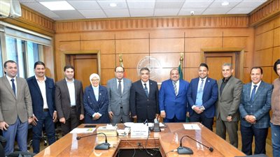 محافظ الدقهلية يستقبل وفد أمانة اتحاد القبائل والعائلات المصرية