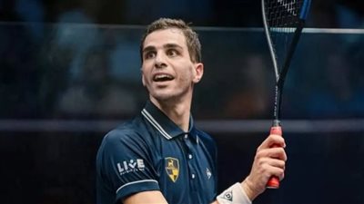 علي فرج وهانيا الحمامي يتأهلان للدور نصف النهائي لبطولة قطر للإسكواش