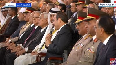 السيسي لـ بن زايد: وجودك معانا شرف كبير لينا وحاجة تسعدنا