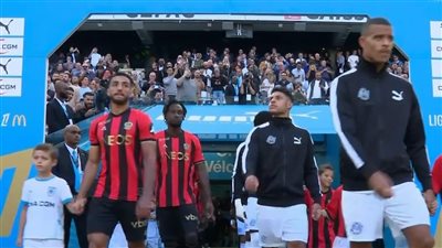 محمد عبد المنعم يزين قائمة نيس لمباراة لاتسيو بالدوري الأوروبي 