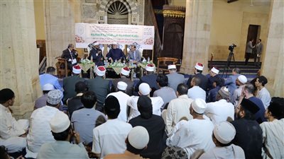 حصاد أسبوع الدعوة الإسلامي بالأزهر 