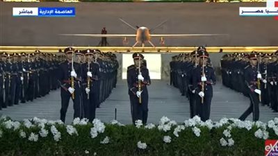 السيسي يشهد عرض المهارات الفنية باستخدام السلاح لمقاتلي الأكاديمية العسكرية
