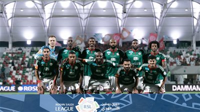 الدوري السعودي، الاتفاق يتقدم على ضمك بثنائية ديمبلي في الشوط الأول