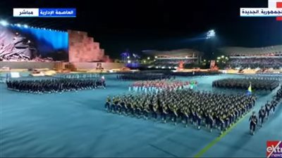 السيسي يشهد العرض العسكري لخريجي الكليات العسكرية