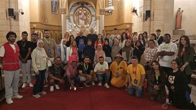 جولات وزيارات سياحية للفِرق المشاركة في مهرجان الإسماعيلية للفنون الشعبية (صور) 