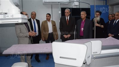 محافظ الغربية يفتتح وحدة القسطرة الجديدة بالمستشفى الأمريكي بطنطا 