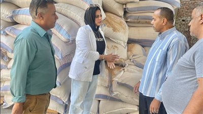 محافظ الإسماعيلية يتابع نتائج الجرد ربع السنوي بالصوامع (صور)