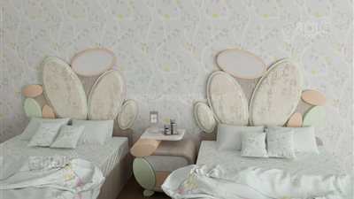  اختر غرفة نوم أطفالك من معرض 