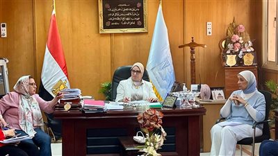 اجتماع موسع لقيادات مديرية الصحة في الإسكندرية 