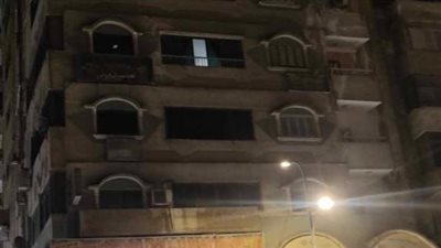 سقوط فتاة من برج سكني في الإسماعيلية