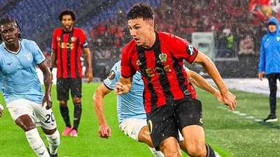 الدوري الأوروبي، لاتسيو الإيطالي يضرب نيس الفرنسي برباعية وعبد المنعم بديلًا