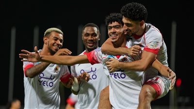 كأس الملك السعودي، القادسية يتقدم على الوحدة 1/2 في الشوط الأول