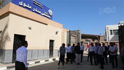 محافظ المنيا يعلن افتتاح مستشفيات حميات وصدر ملوي نهاية أكتوبر (صور)