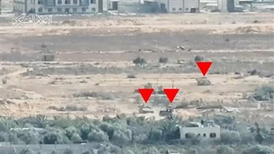 كتائب القسام تعلن قصف حشود لجيش الاحتلال جنوب خان يونس