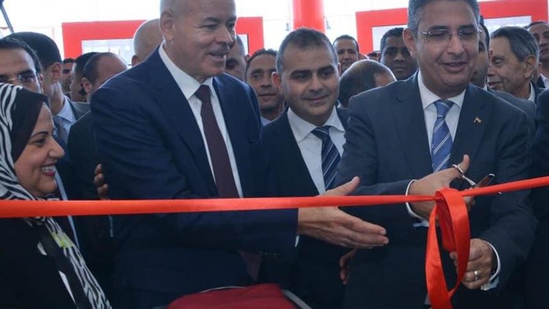 وزير التموين خلال