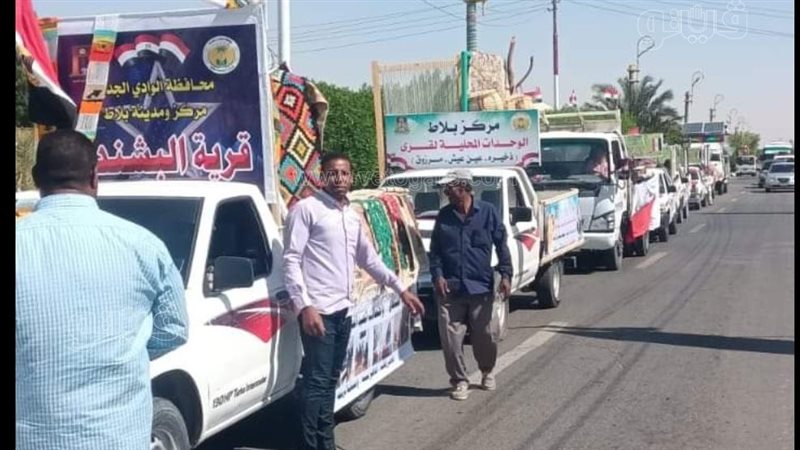 الوادي الجديد، ڤيتو