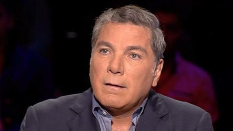 الإعلامي علي جابر،