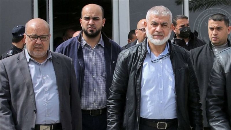 قادة حماس الذين تم