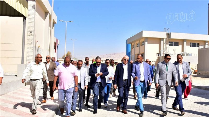 محافظ الأقصر يتفقد