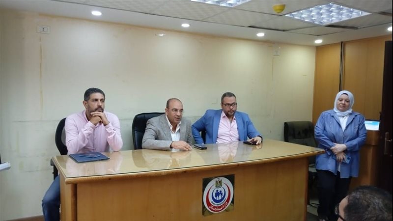 صحة الدقهلية، فيتو