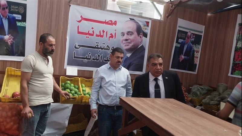 جولة محافظ الدقهلية،