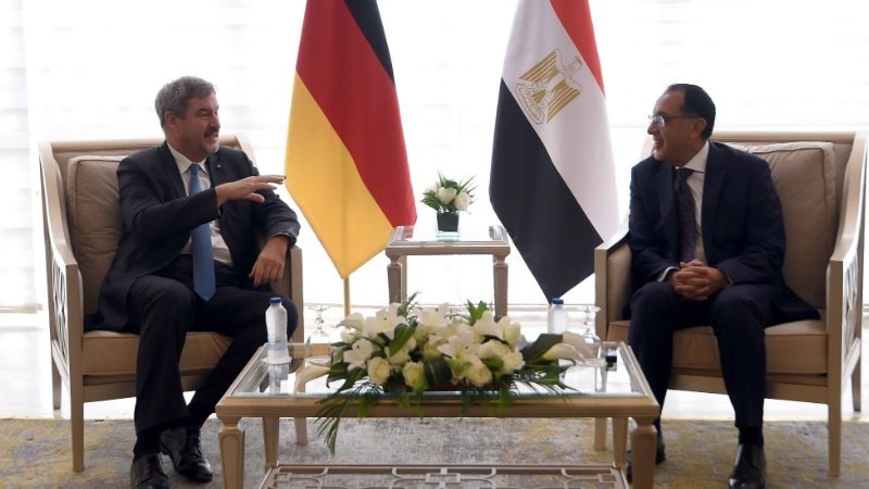 مدبولي وماركوس زودر
