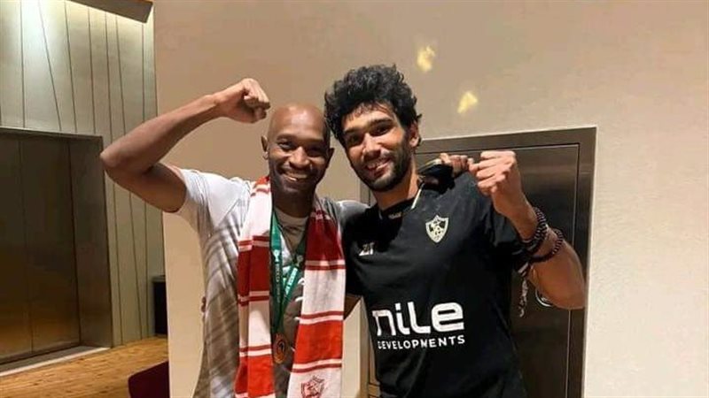 شيكابالا مع صلاح