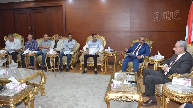 محافظة الغربية ترفع