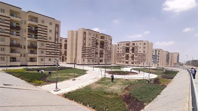 شقق الإسكان 