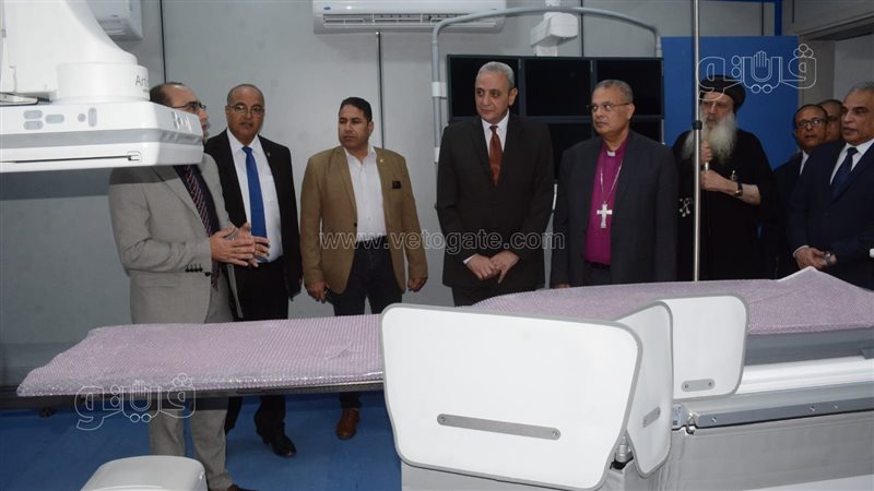 محافظ الغربية يفتتح