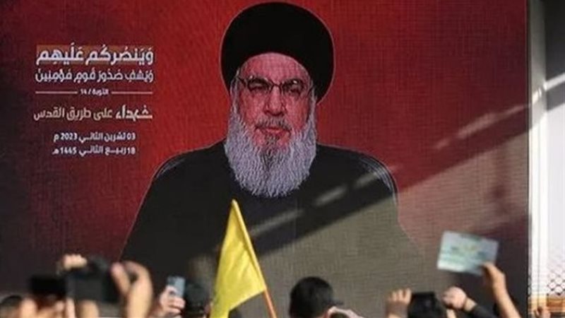 حسن نصر الله، فيتو