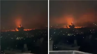 استشهاد وإصابة 38 شخصا إثر غارة للاحتلال على حارة صيدا بجنوب لبنان